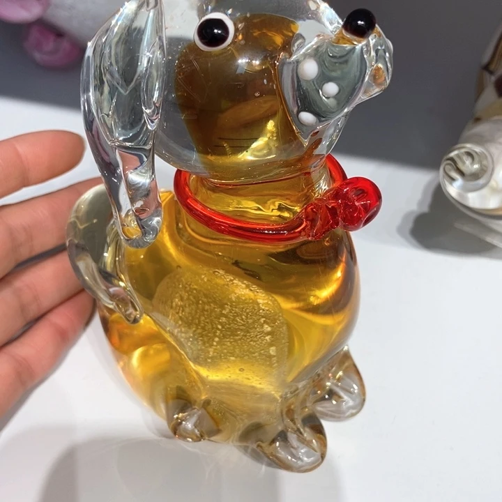 手工艺品琉璃微瑕