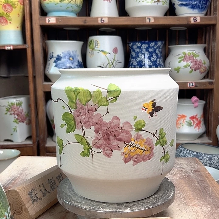 陶电饭煲紫藤新款新款陶瓷