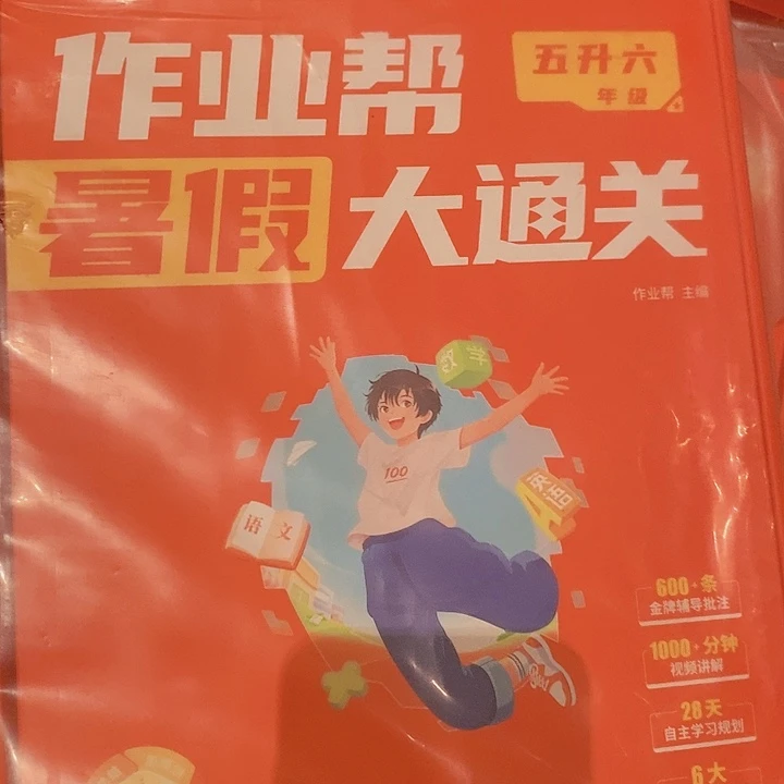 暑假大通关5升6的