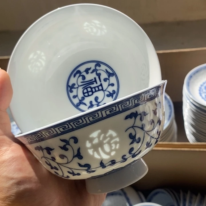 景德镇高温细白瓷餐具