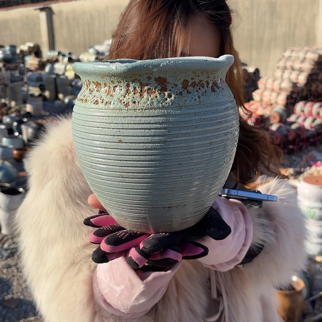 口径18高度19一个蓝