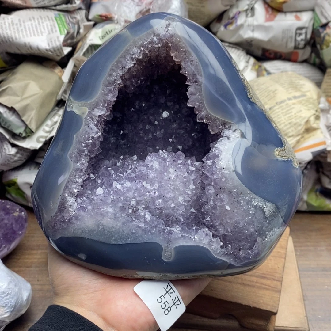 紫晶大型摆件（非配饰）未镶嵌