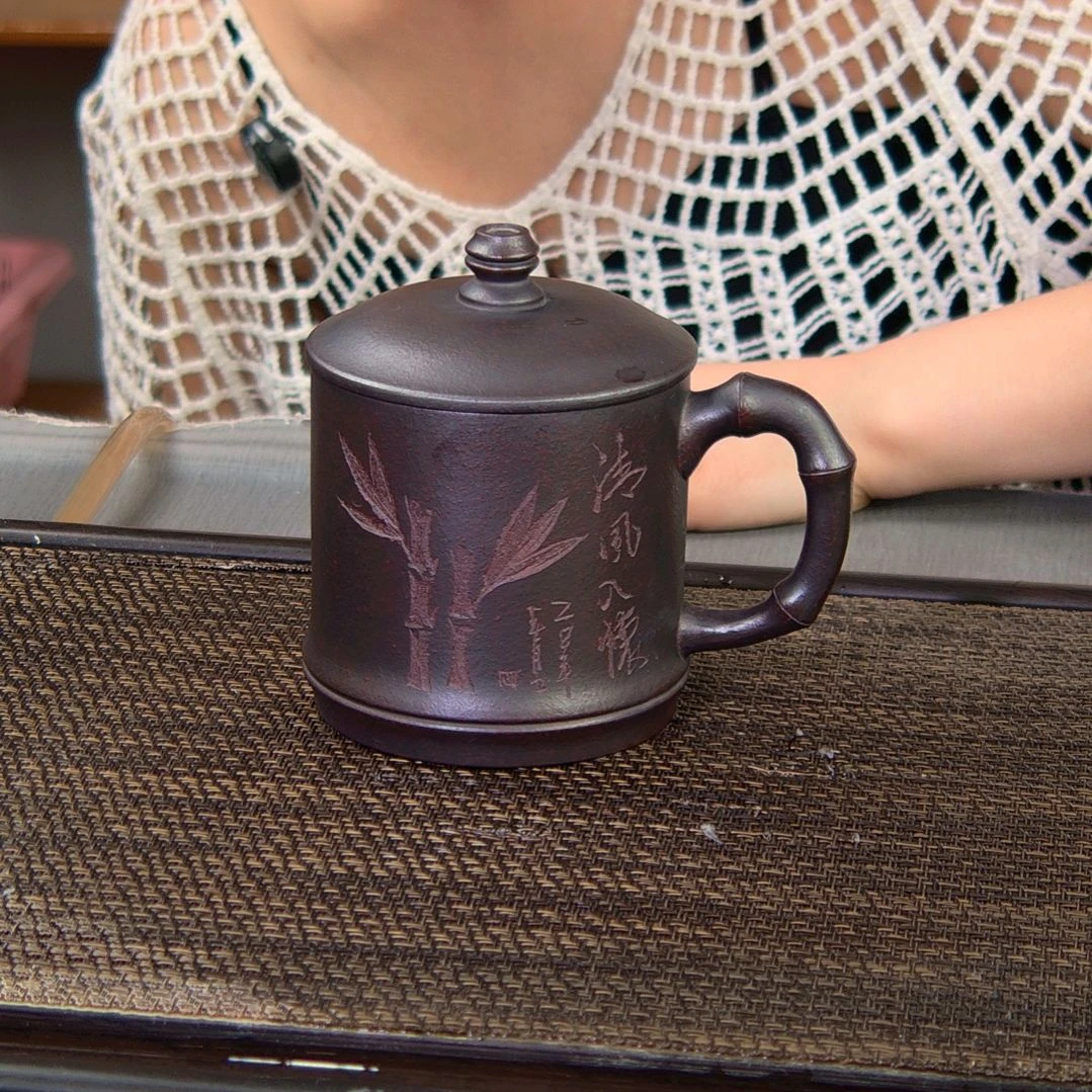 【闪购商品】茶杯紫砂高货放漏