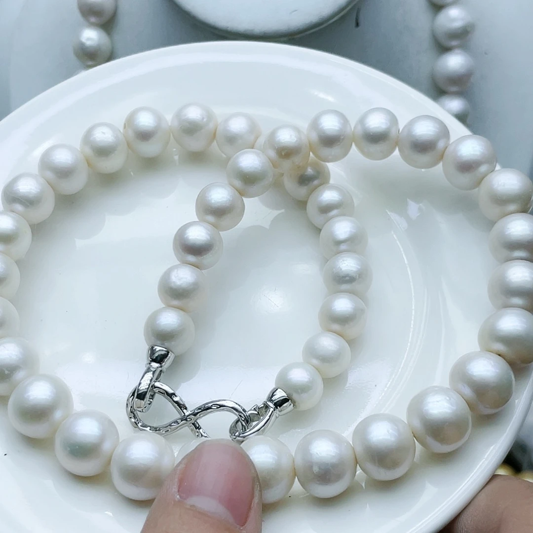 淡水珍珠颈饰钛钢(****新排两单是139