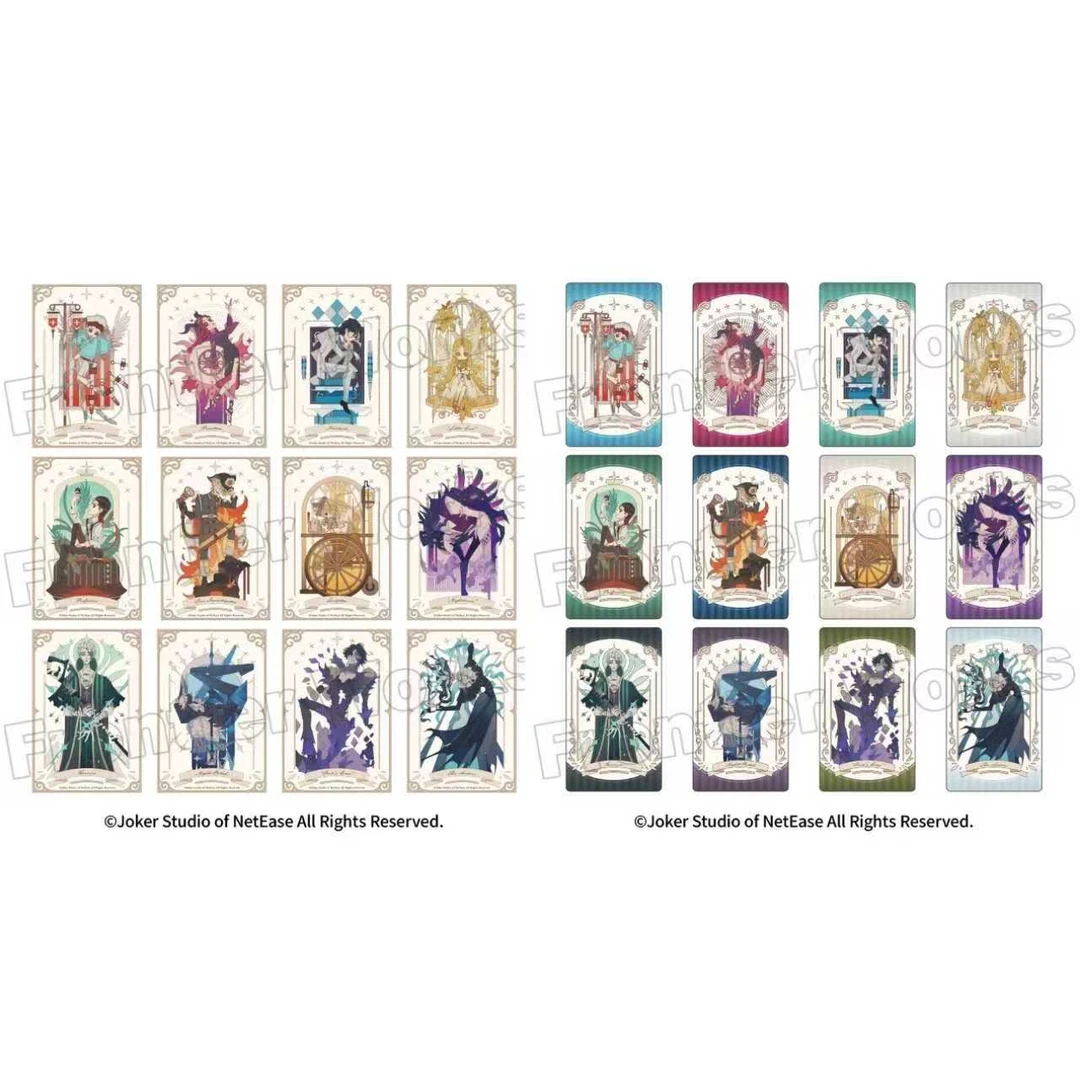 【拆包】第五人格 新水艺术第三弹吧唧/收藏卡 徽章/卡牌盲盒  日谷