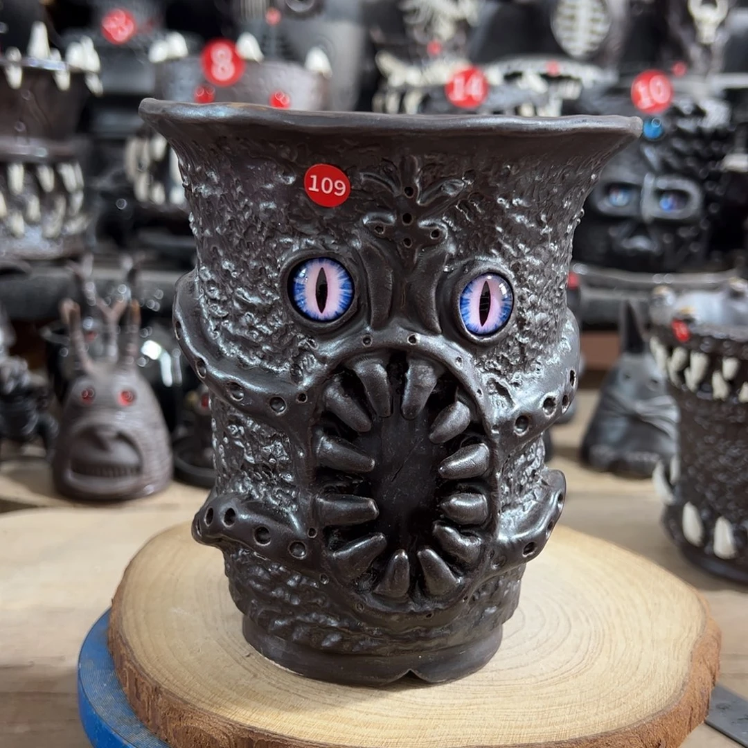 109号，手捏，内口10外高14.5