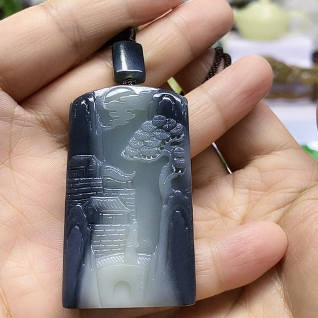 【闪购商品】未镶嵌和田玉挂件