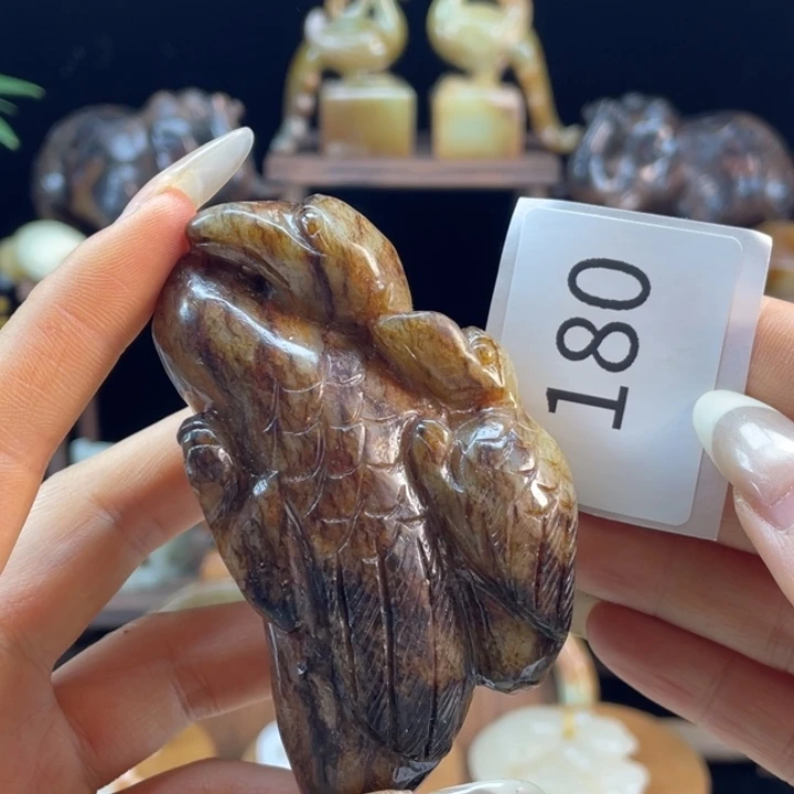 和田玉（糖玉）未镶嵌挂件