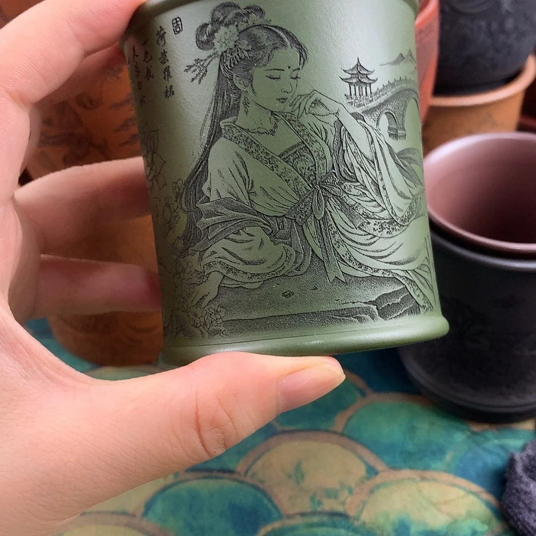 茶杯紫砂高端主人杯