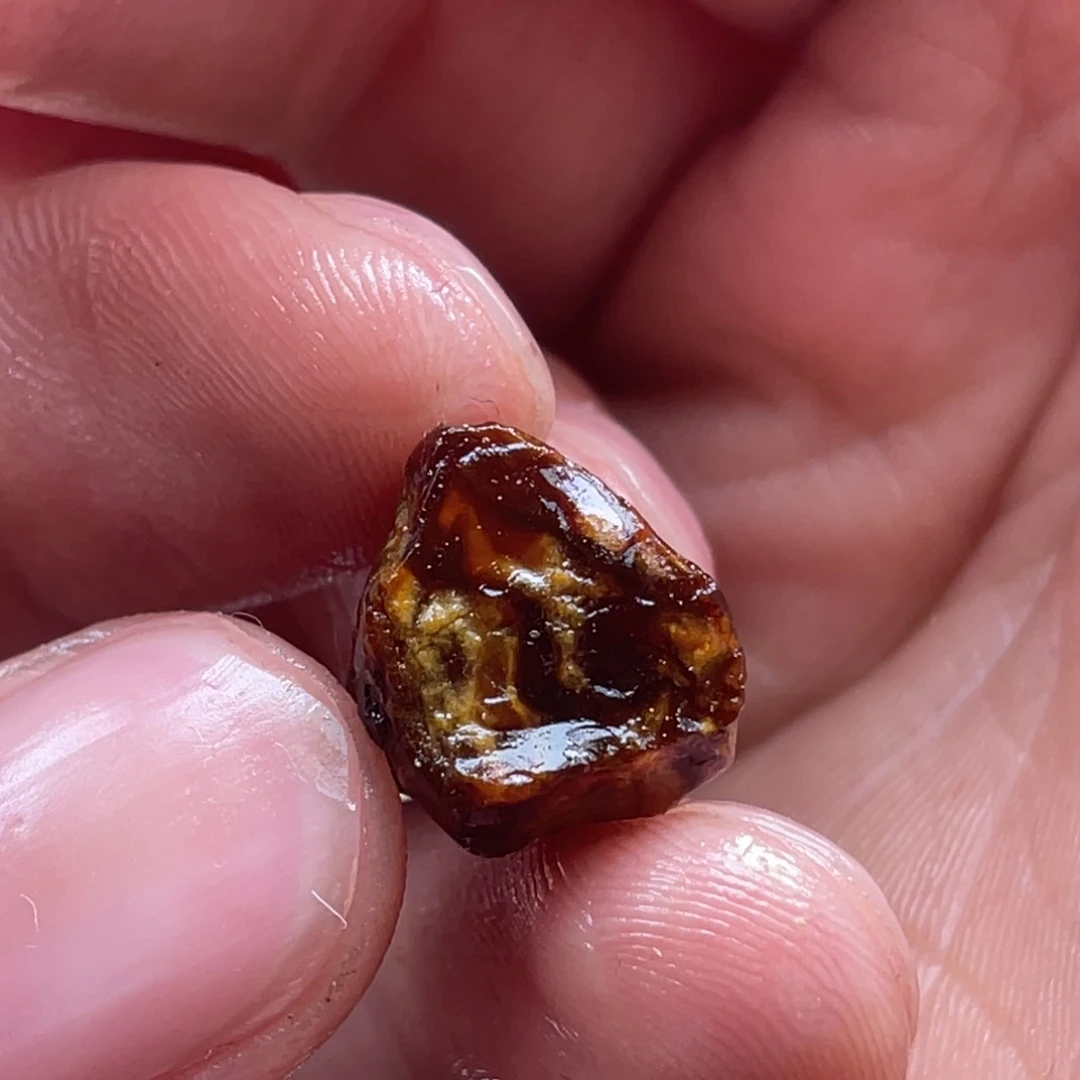 定制琥珀未镶嵌蜜蜡原石定制