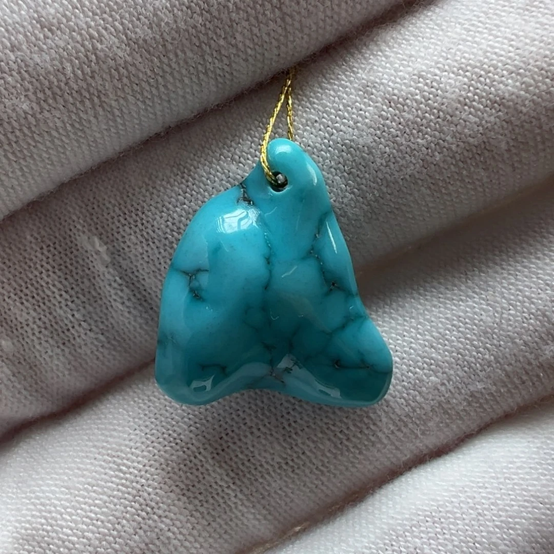 绿松石未镶嵌配饰