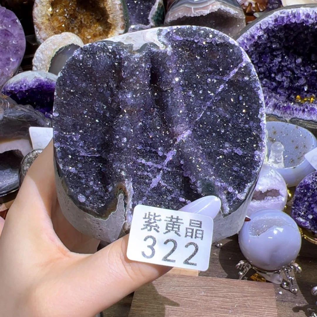 未镶嵌珠宝半成品水晶322