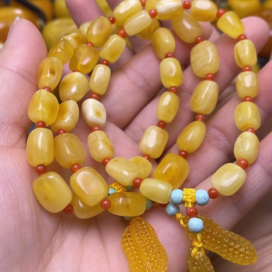 琥珀未镶嵌珠宝奇石多样性发其一