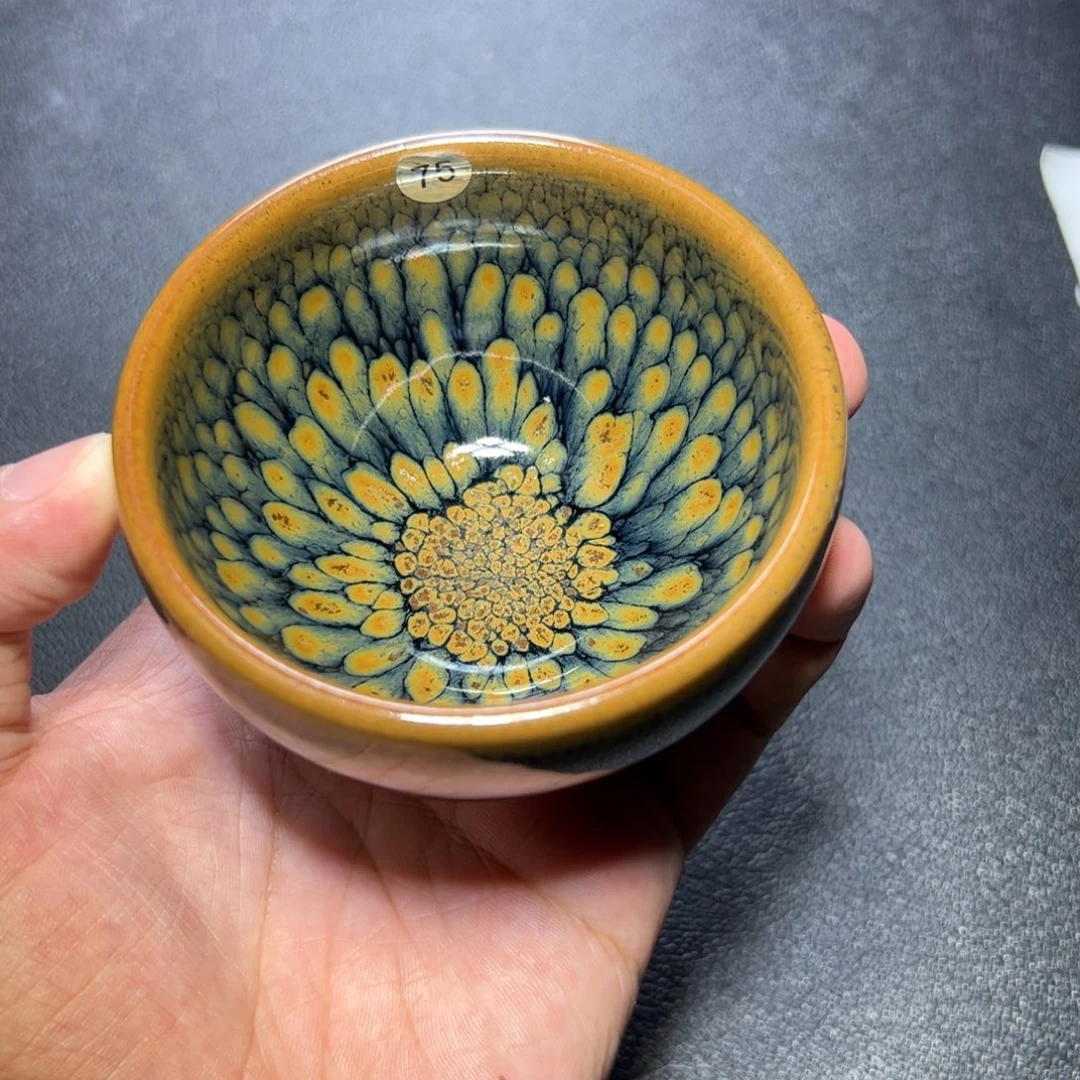 茶盏75建窑建盏主人杯
