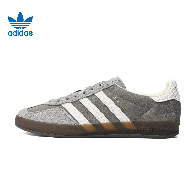 adidas阿迪达斯【大】三叶草男女鞋GAZELLE运动鞋休闲鞋IF1807