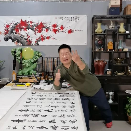 书法杨德富老师书法作品