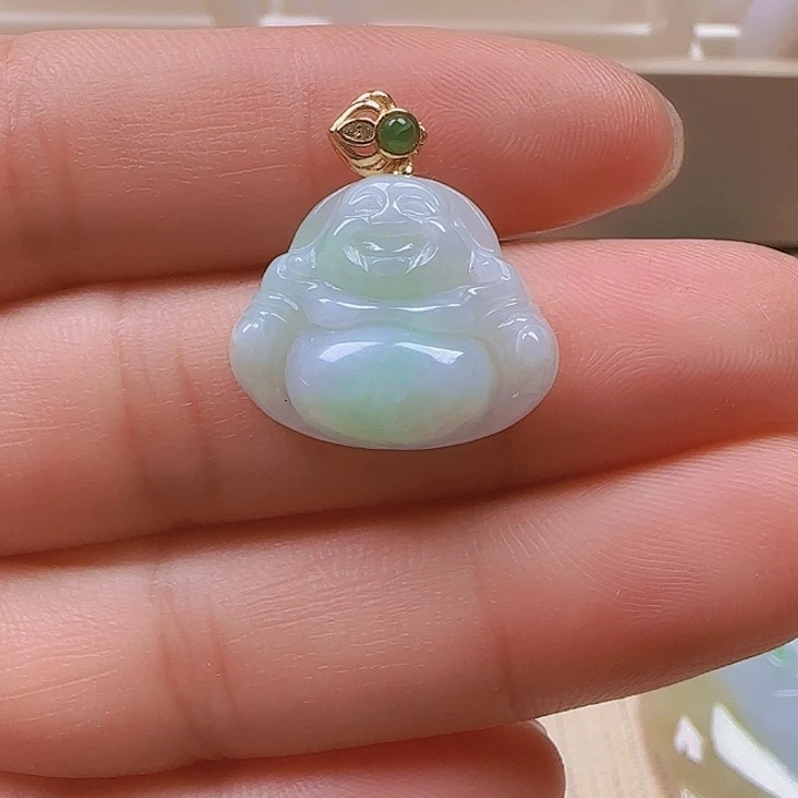 翡翠未镶嵌颈饰111111111