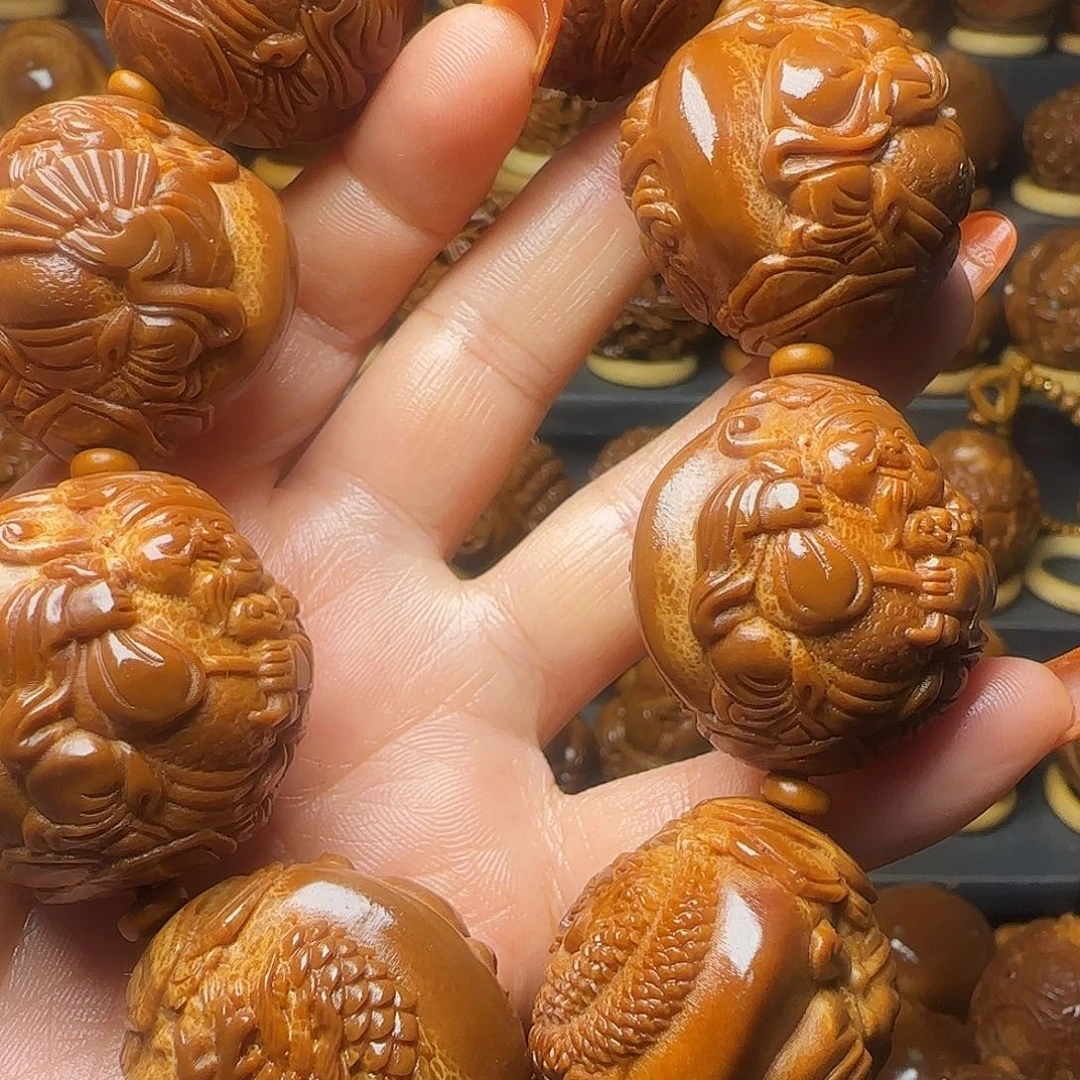 天***邱手串/手链橄榄核空白3.3