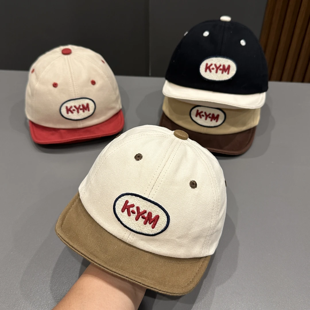 宝宝鸭舌帽春秋季婴儿帽子男女童幼儿防晒棒球帽软檐休闲儿童帽子