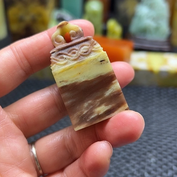 卓***然南美石印章石印章石