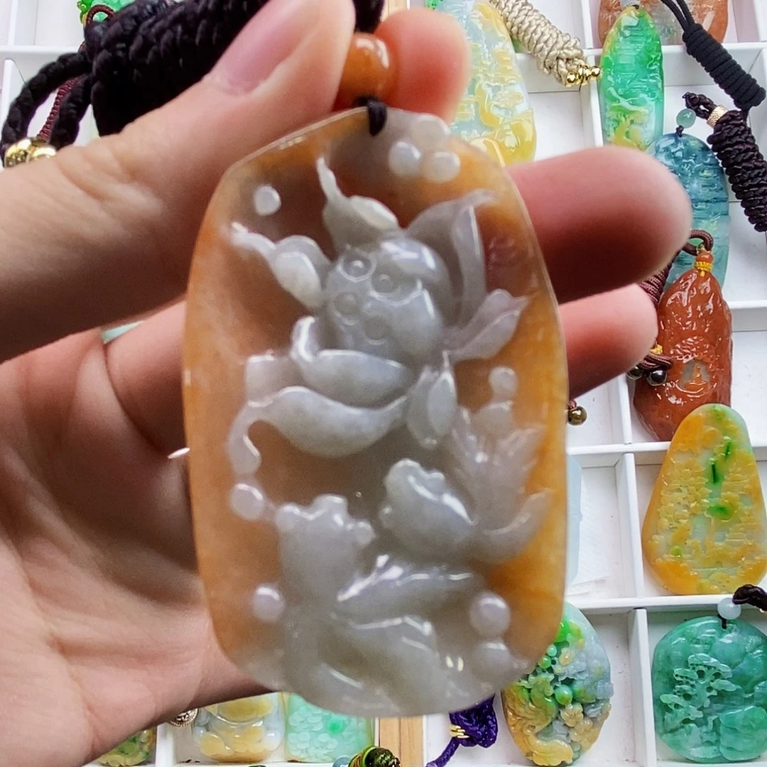 未镶嵌定制翡翠翡翠