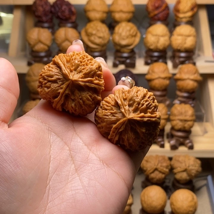 吊坠文玩核桃39龙飞凤舞Y14