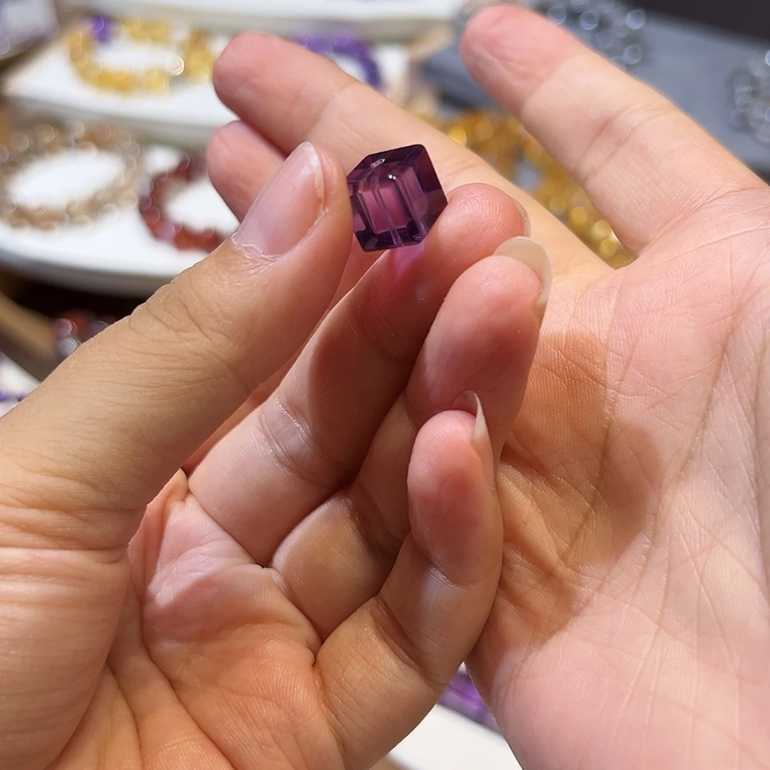 ****未镶嵌手链水晶紫水晶