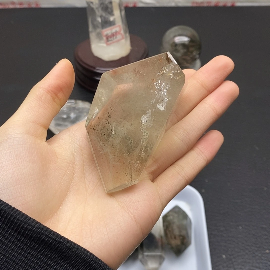 水晶珠宝半成品未镶嵌158水晶石