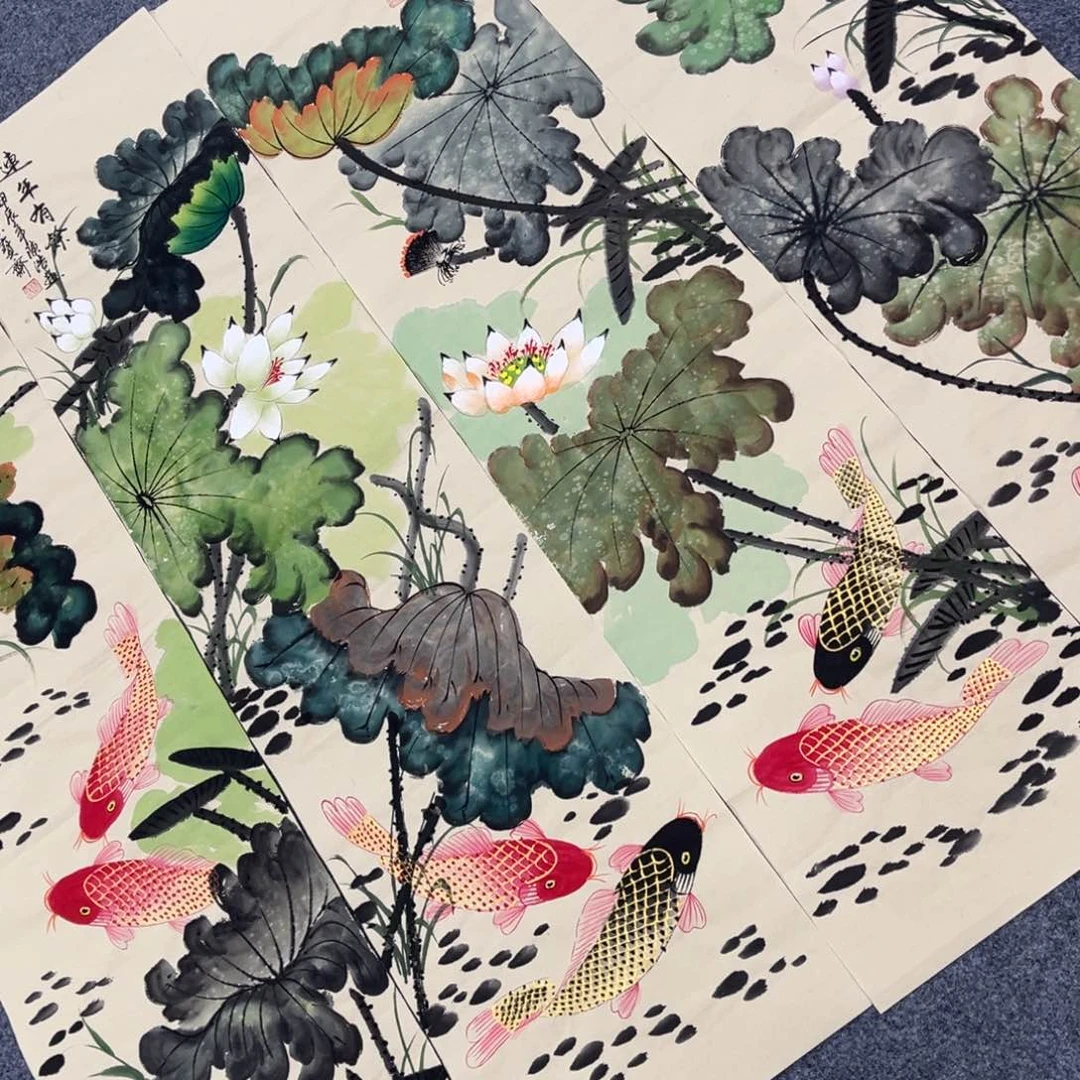 国画我的小伙伴们都在