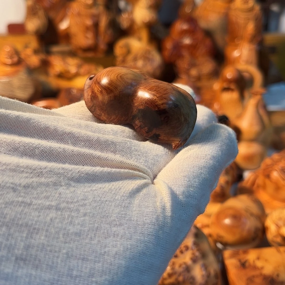 柏木（崖柏）肖*儿太行崖柏精品蚂蚁腿花生