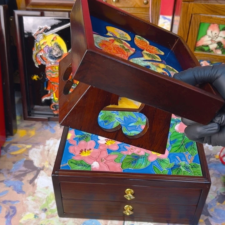 加大款瓷板画艺术作品