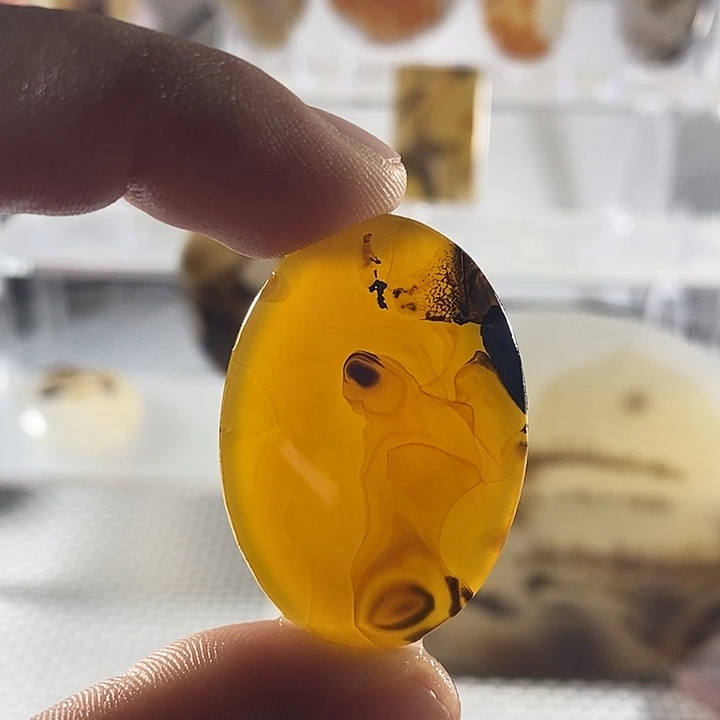 玛瑙/玉髓未镶嵌颈饰34