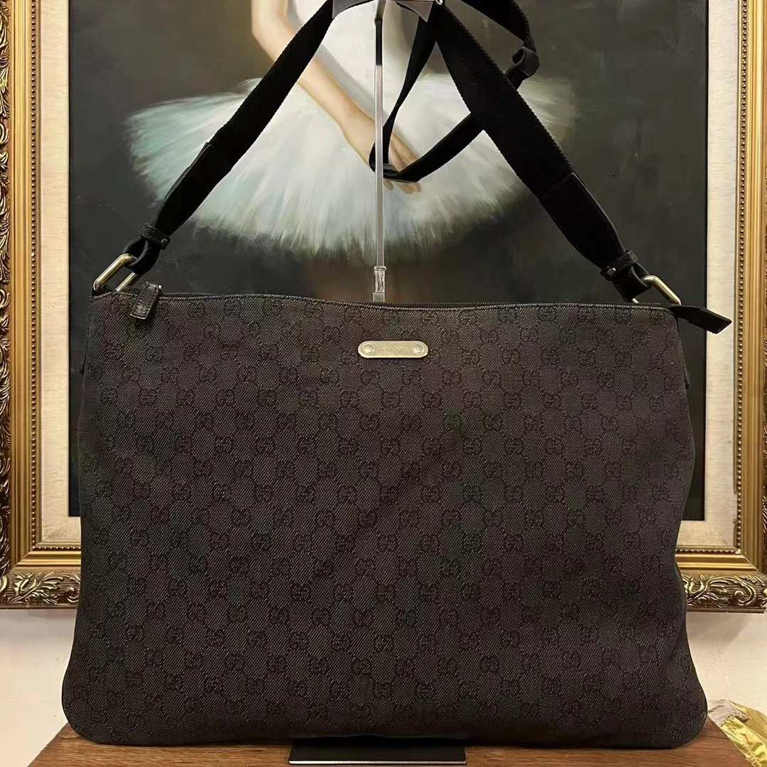 95新 GUCCI/古驰 单肩包/98977经典单肩包