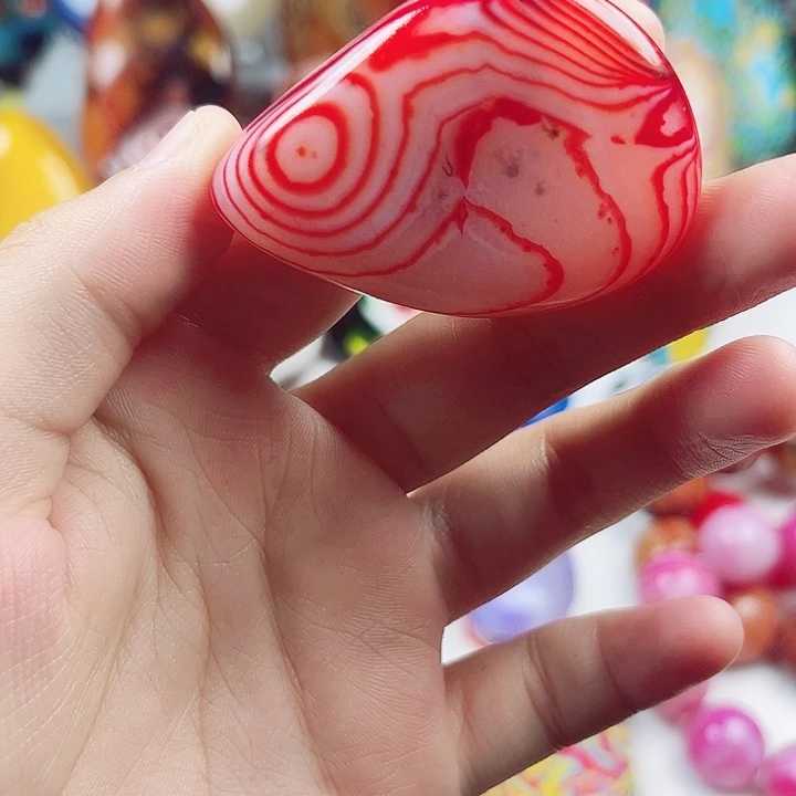 玛瑙/玉髓挂件未镶嵌