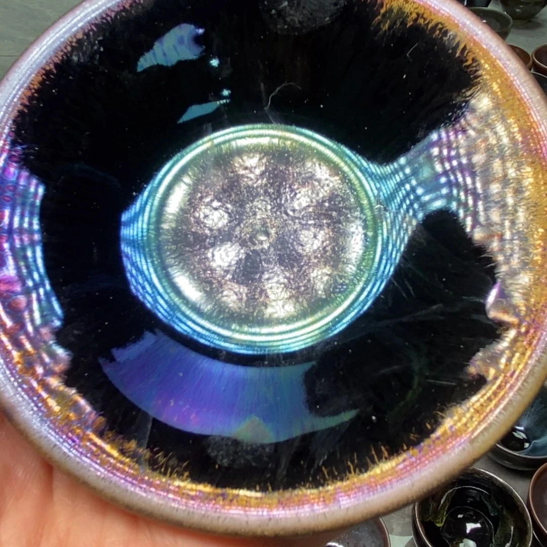 茶盏尘**道徐国清建盏工作室