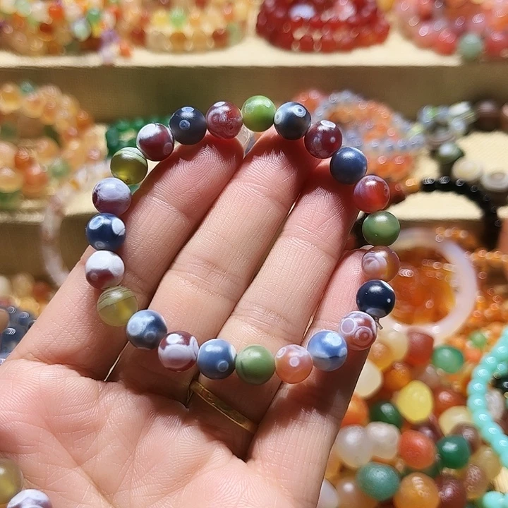 玛瑙/玉髓未镶嵌手链