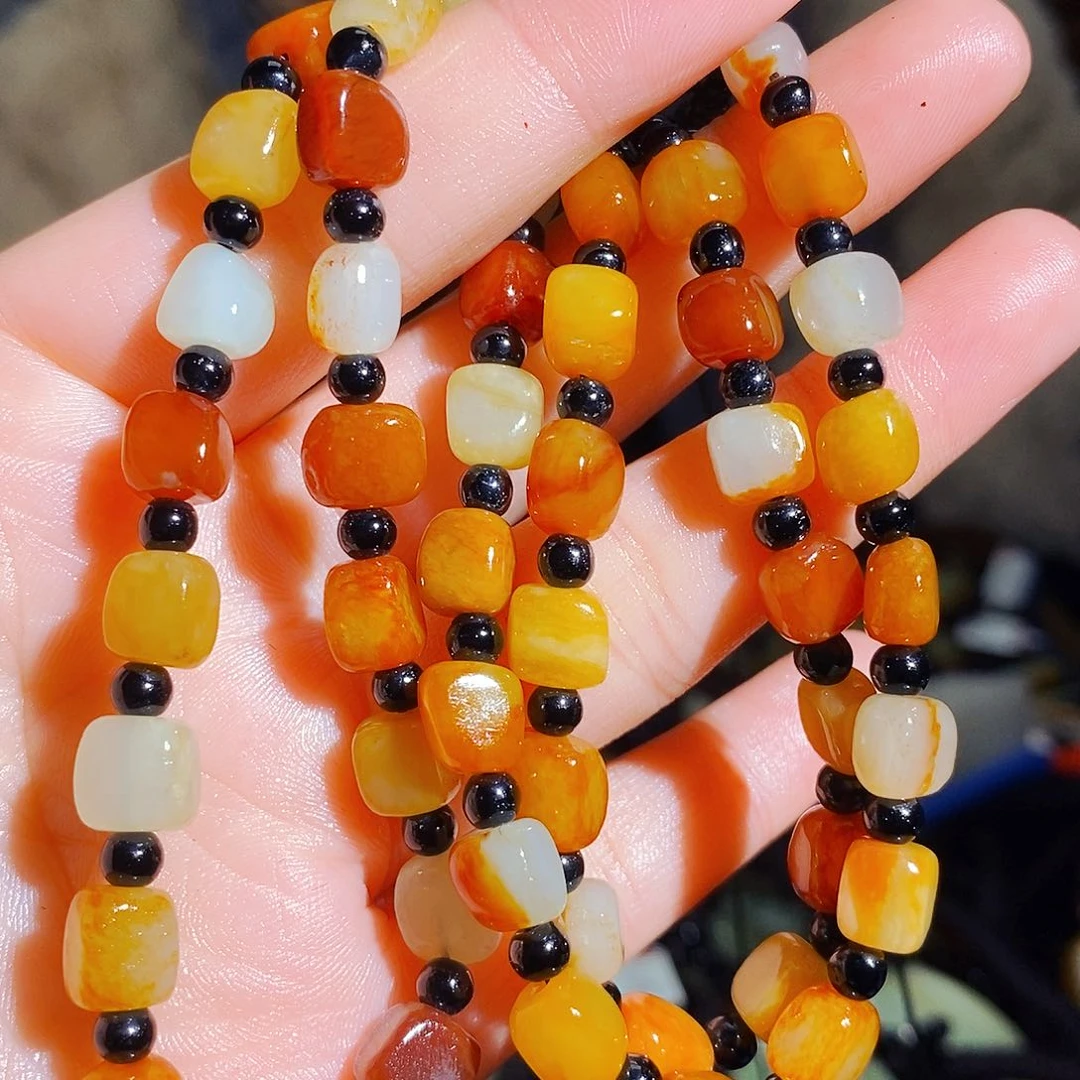 和田玉颈饰未镶嵌多样性发货111拍一发一