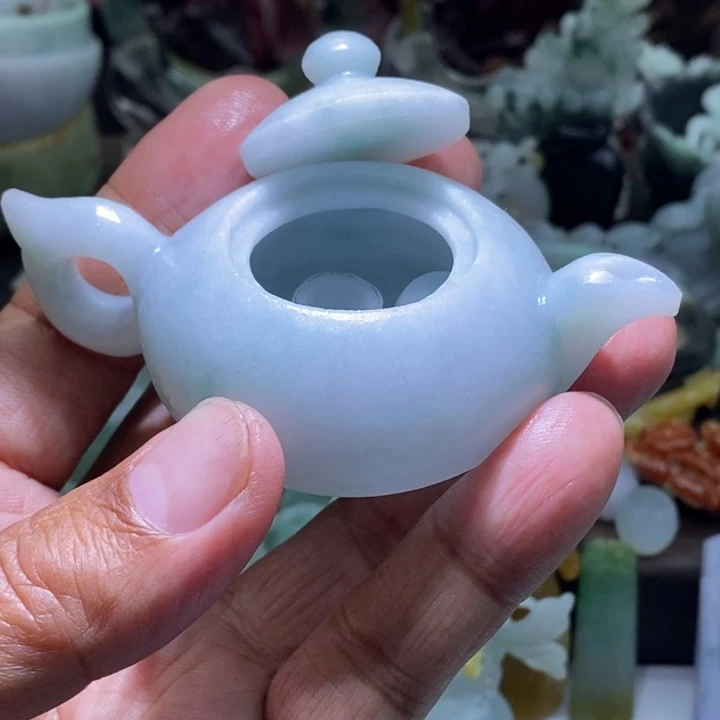 定制翡翠未镶嵌毛货