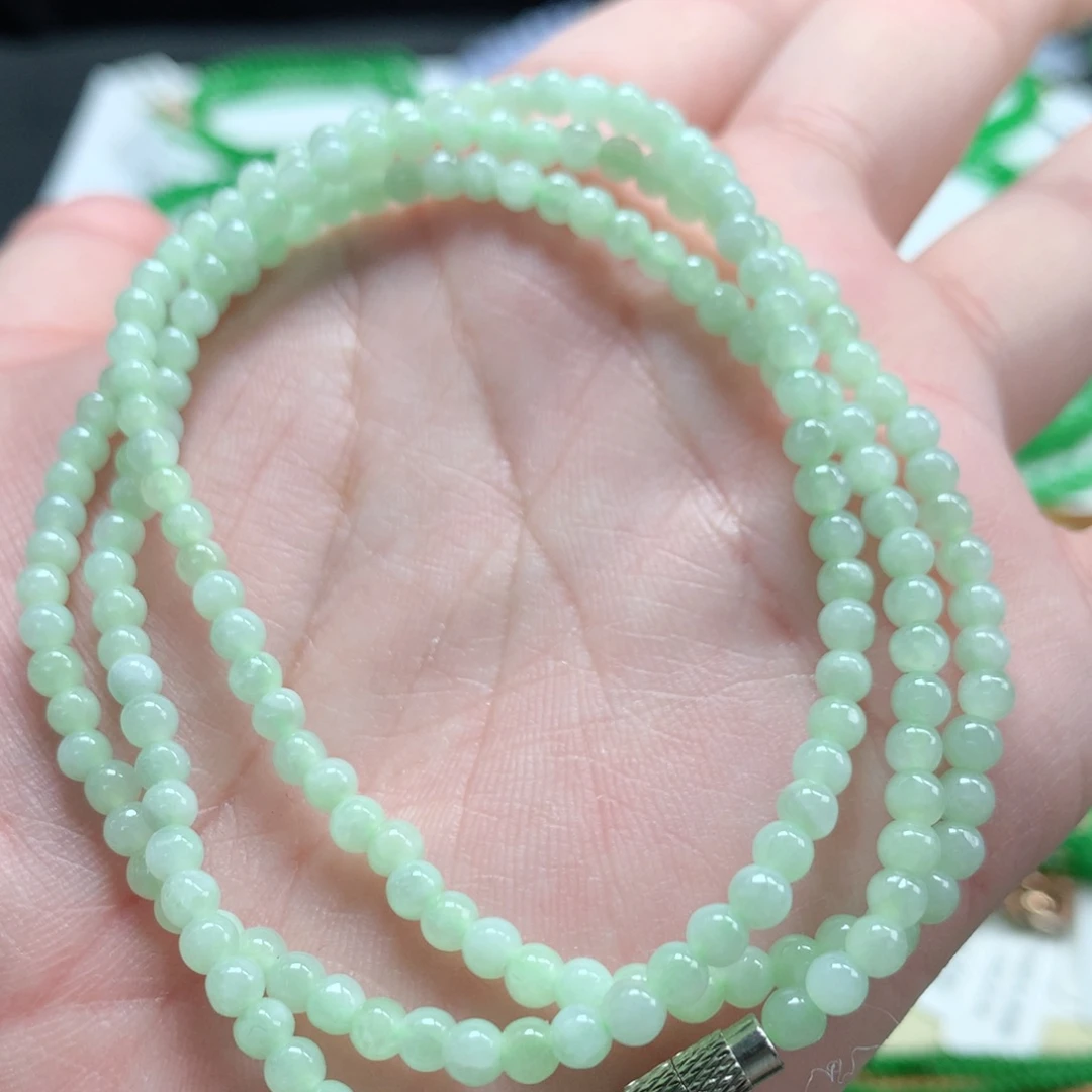 翡翠未镶嵌手链翡翠