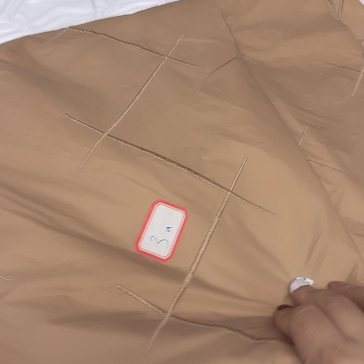 无纺布羽绒服面料孤品