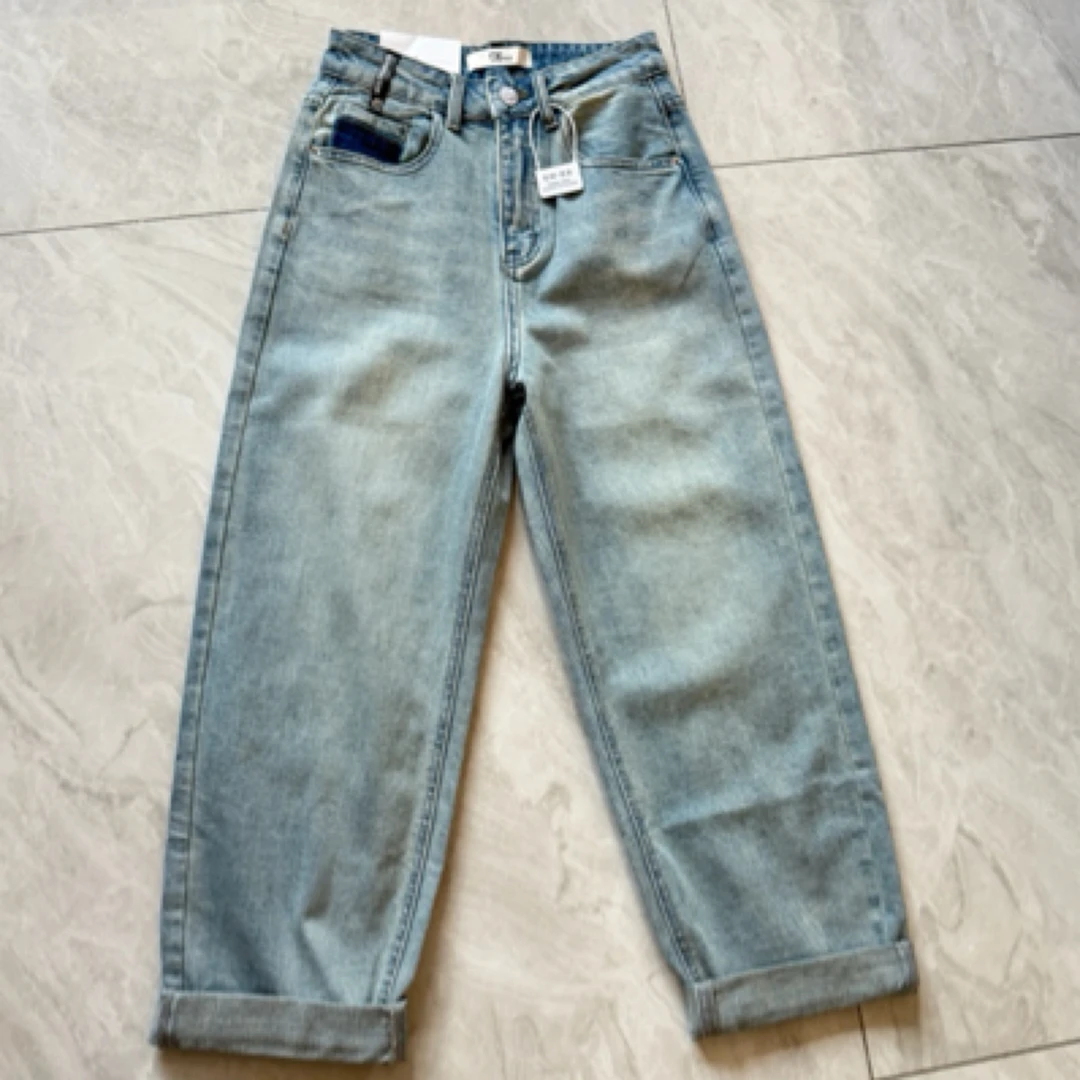 苗苗家~春款男友裤