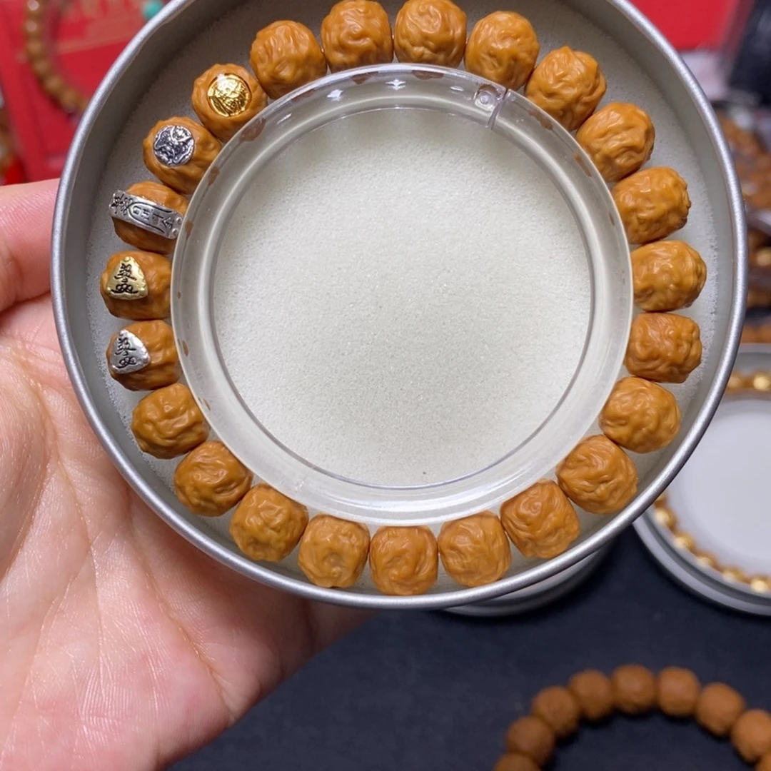 猴头核桃手串全品五标龙蛇尺寸10+单号15