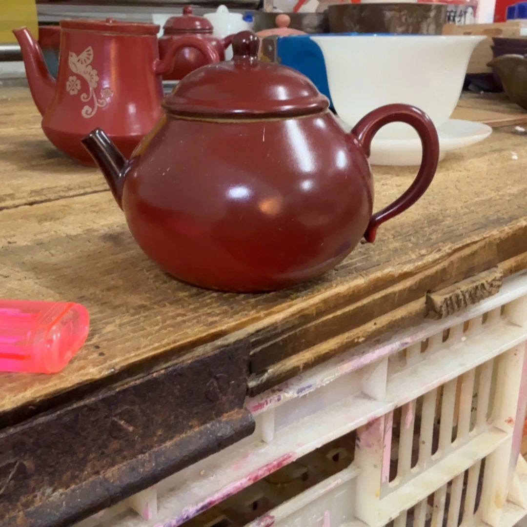 紫砂陶瓷茶具微瑕介意勿拍