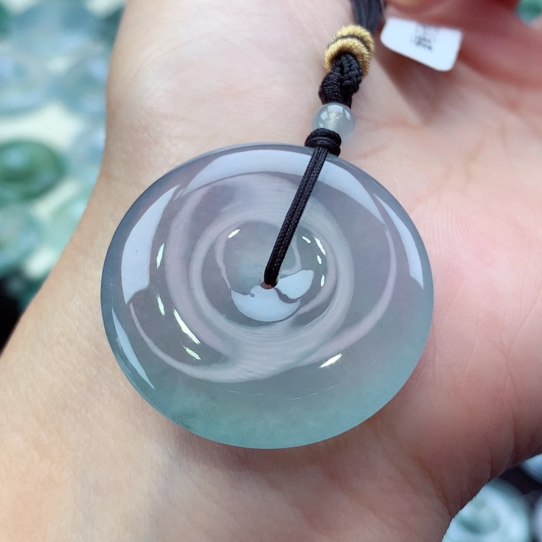 颈饰未镶嵌翡翠编号38-尺寸31/6.3