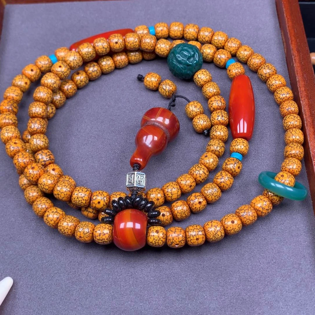 星月菩提吊坠星月