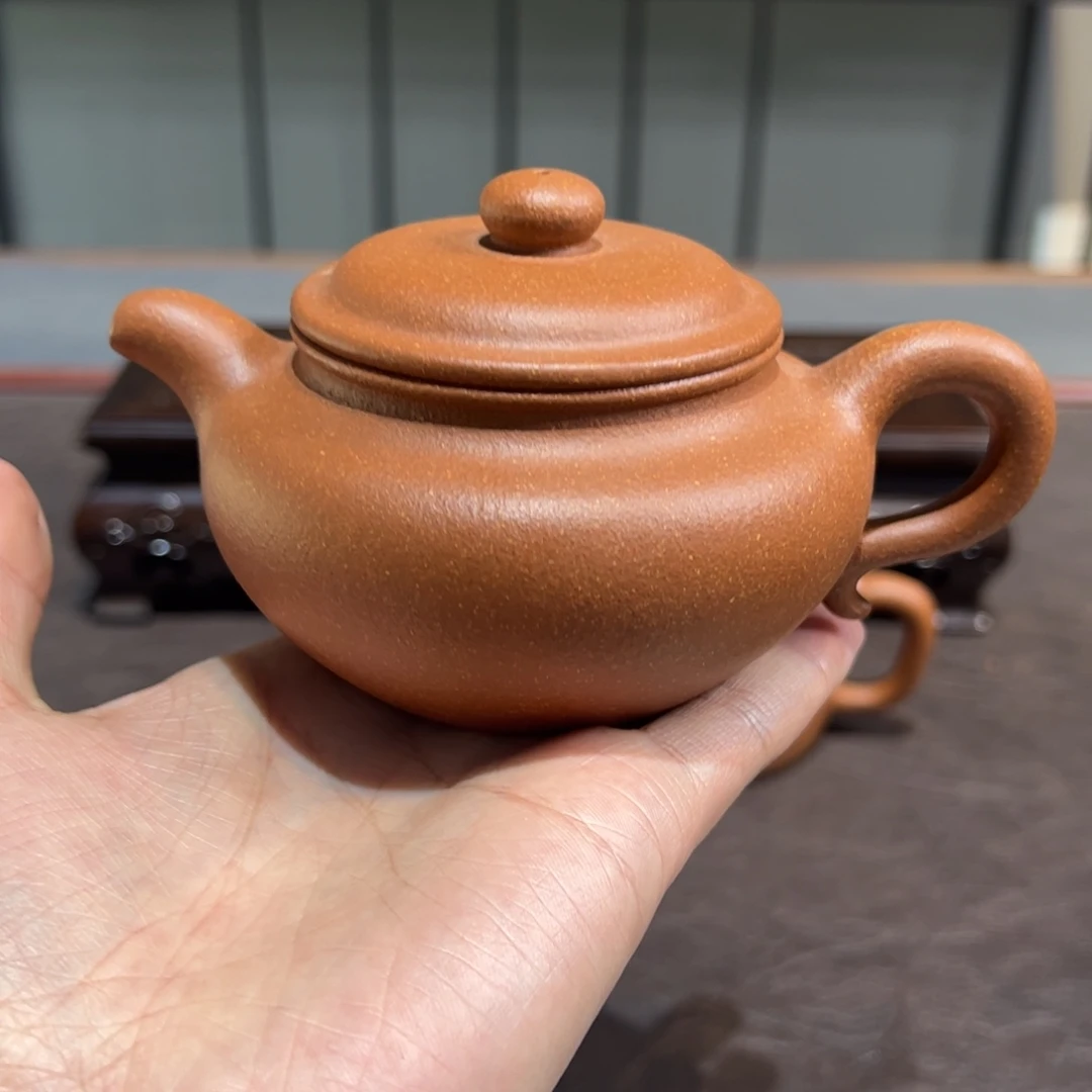 宜兴紫砂壶泡茶喝