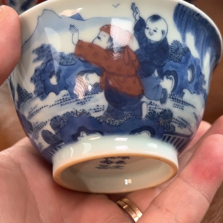 瓷片千年瓷都景德镇