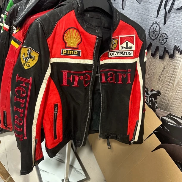 男士皮衣通用链接直播间介绍为准直播间点名字付款