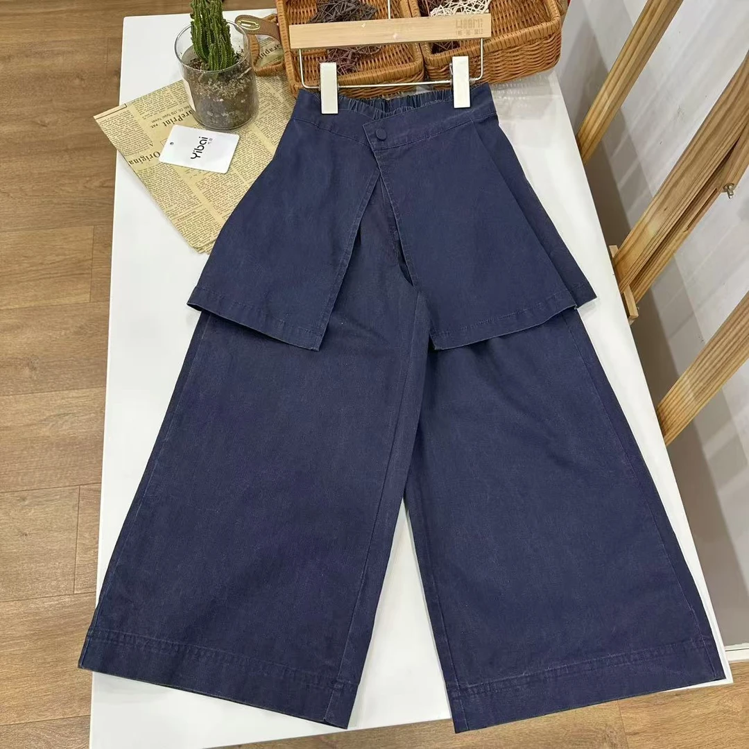 0176  夏季中大童裤子  YX