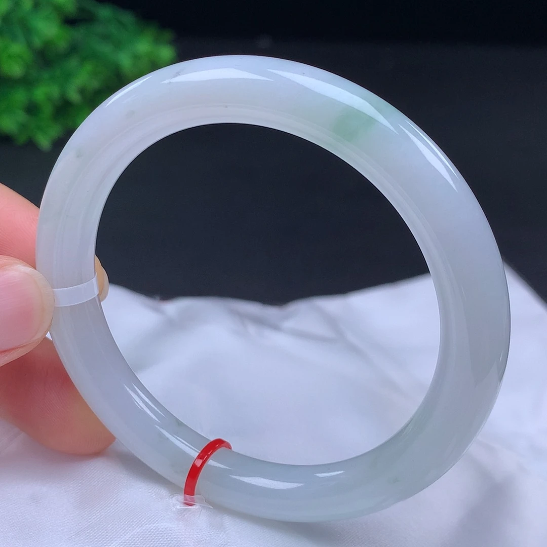 翡翠未镶嵌手镯57圈口683003